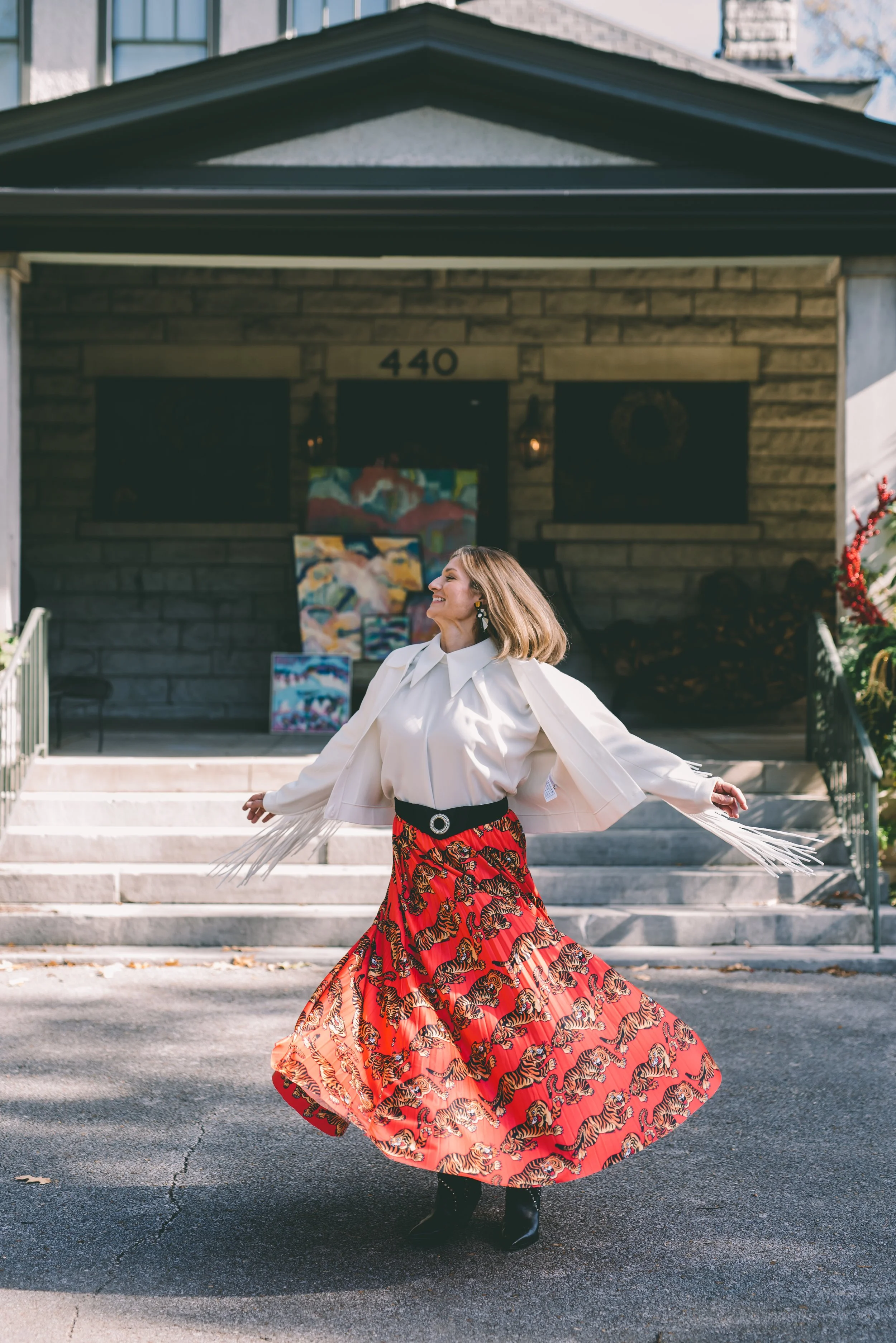 Why choosing joy is a radical act in art