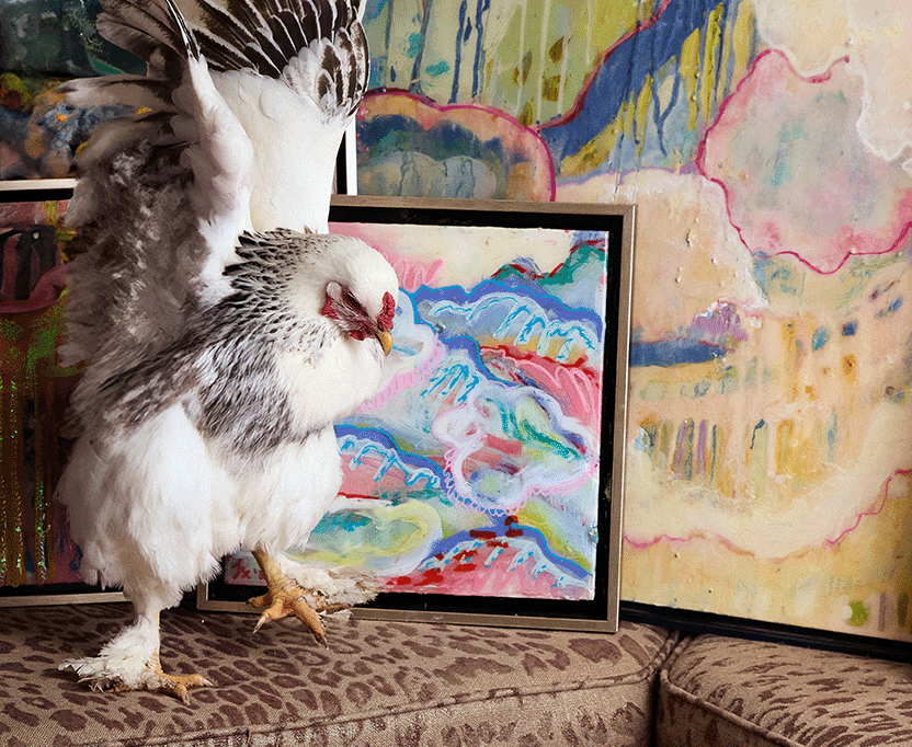 Why art shouldn’t always match the couch