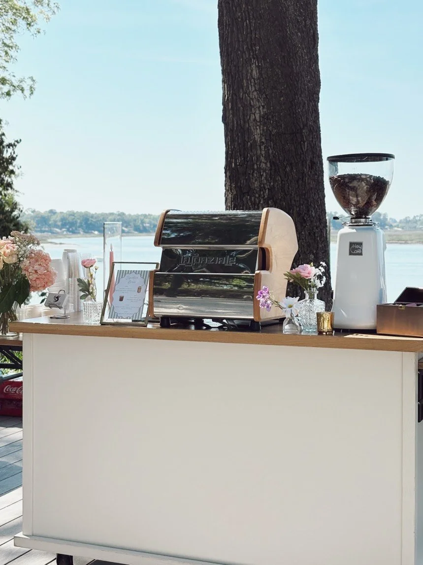 Why I love bringing specialty coffee to wedding celebrations