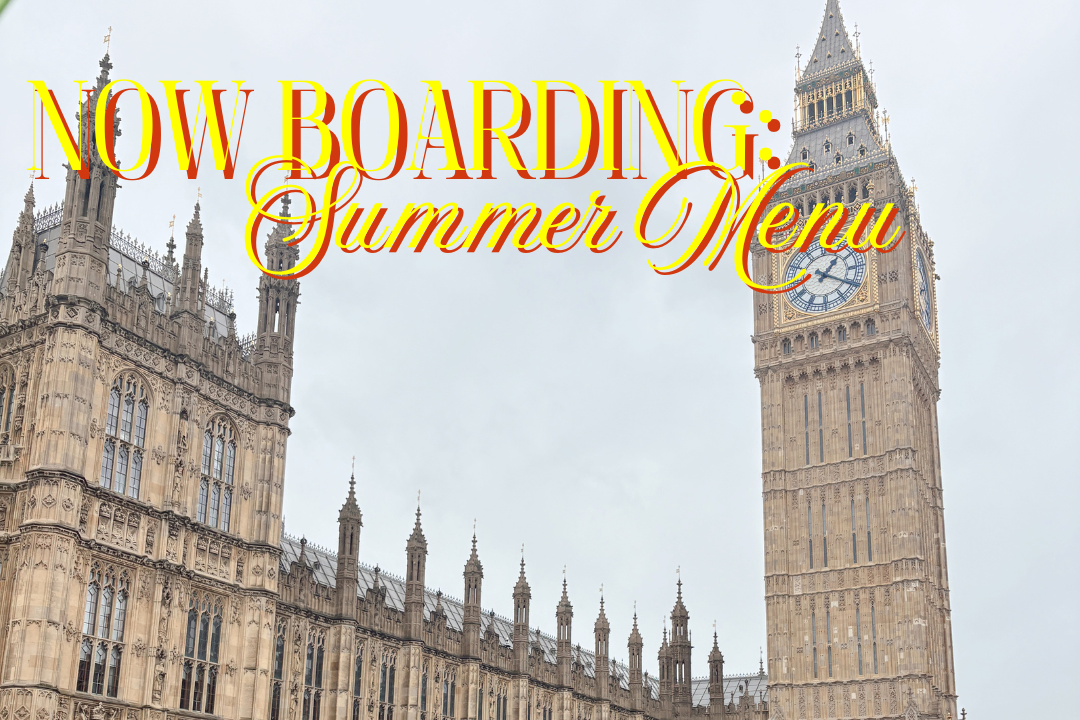 Behind our Summer 2026 menu