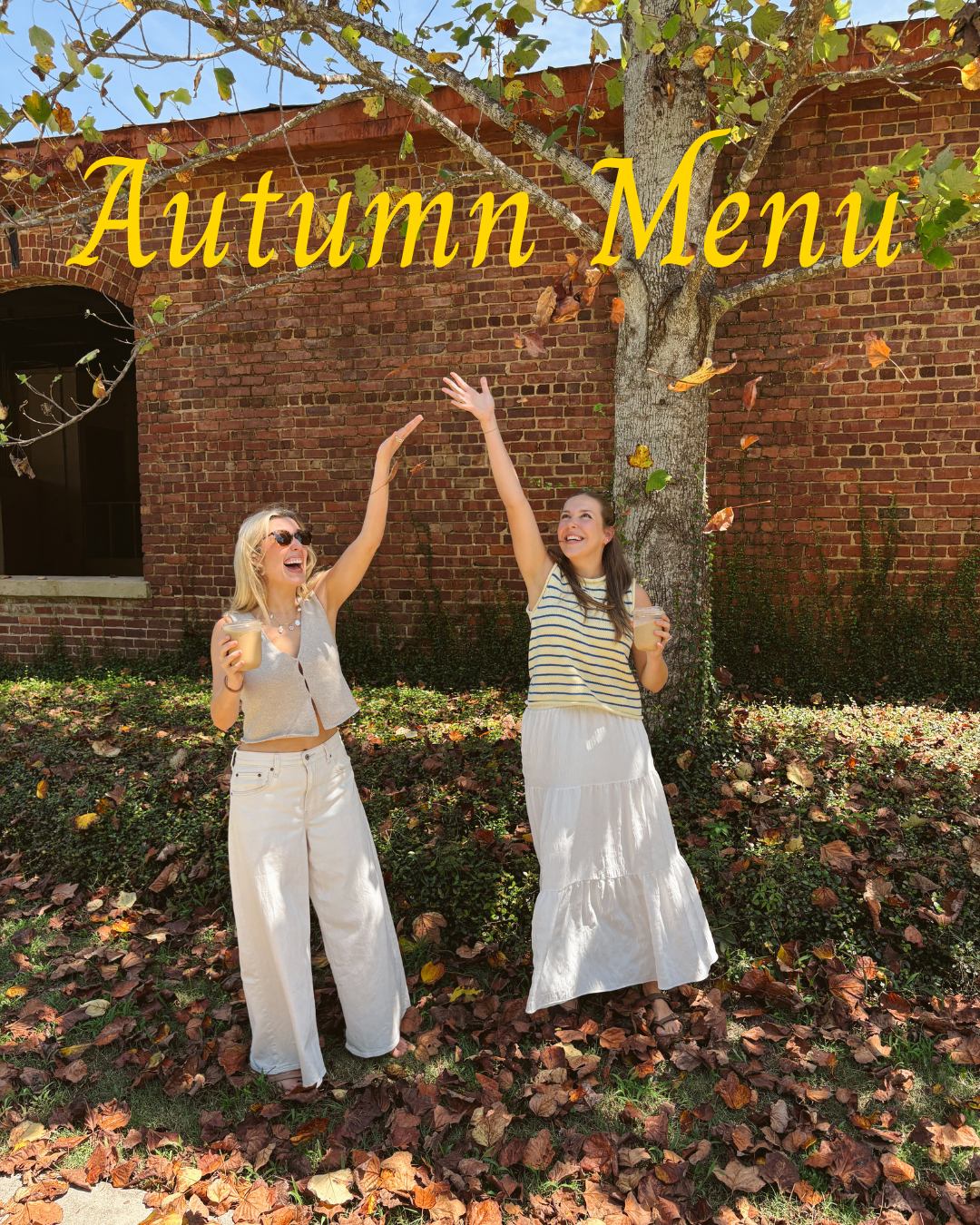 Autumn ‘26 Menu