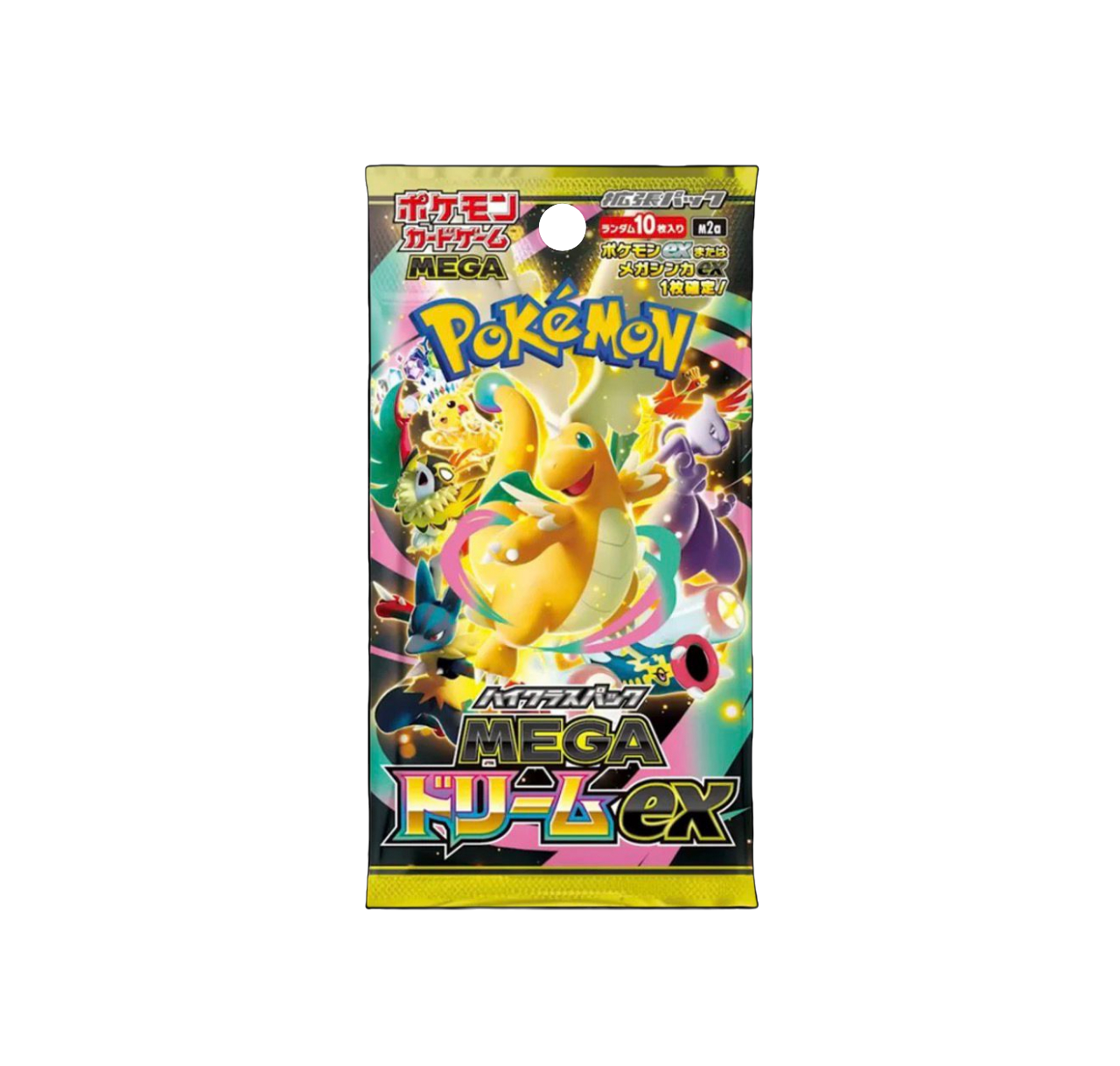 Pokémon Mega Dream EX - Booster Pack 10 carte - JPN