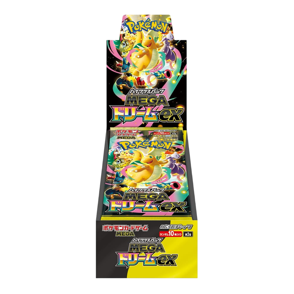 Pokémon Mega Dream EX - Booster Box - JPN