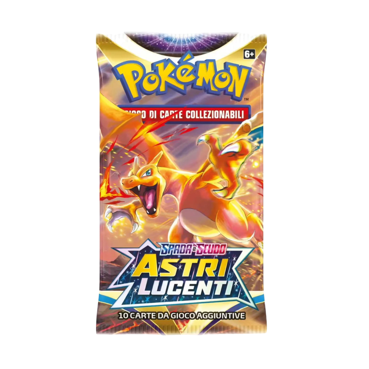 Pokémon Astri Lucenti -Bustina Singola singola 10 carte  [ITA]
