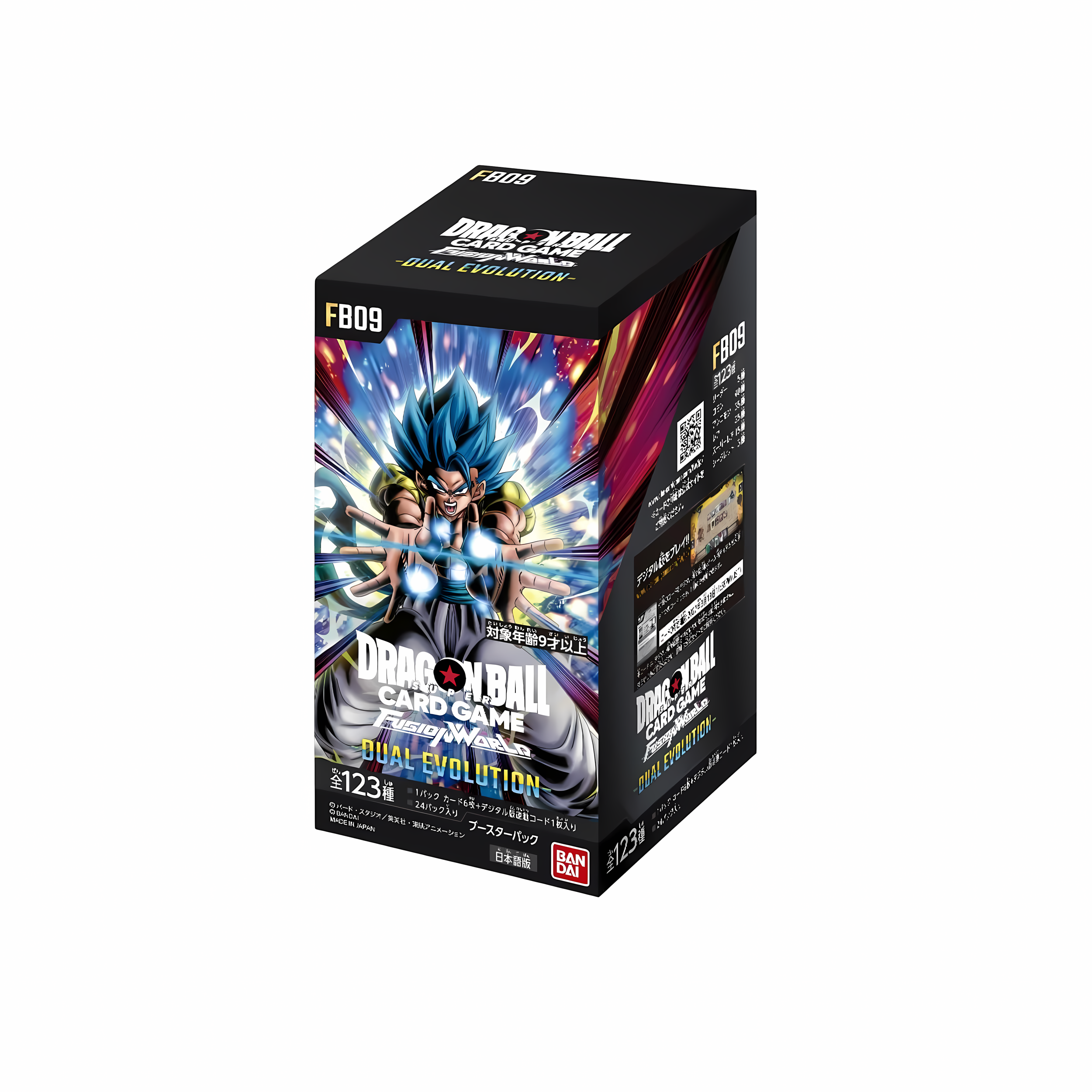 PREORDINE - [FB09] Dragon Ball Fusion World Dual Evolution - Booster Box 24 Pack [JP]