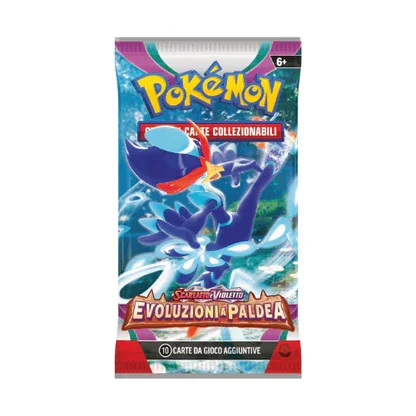 Evoluzioni a Paldea - Booster Pack singolo (ITA)