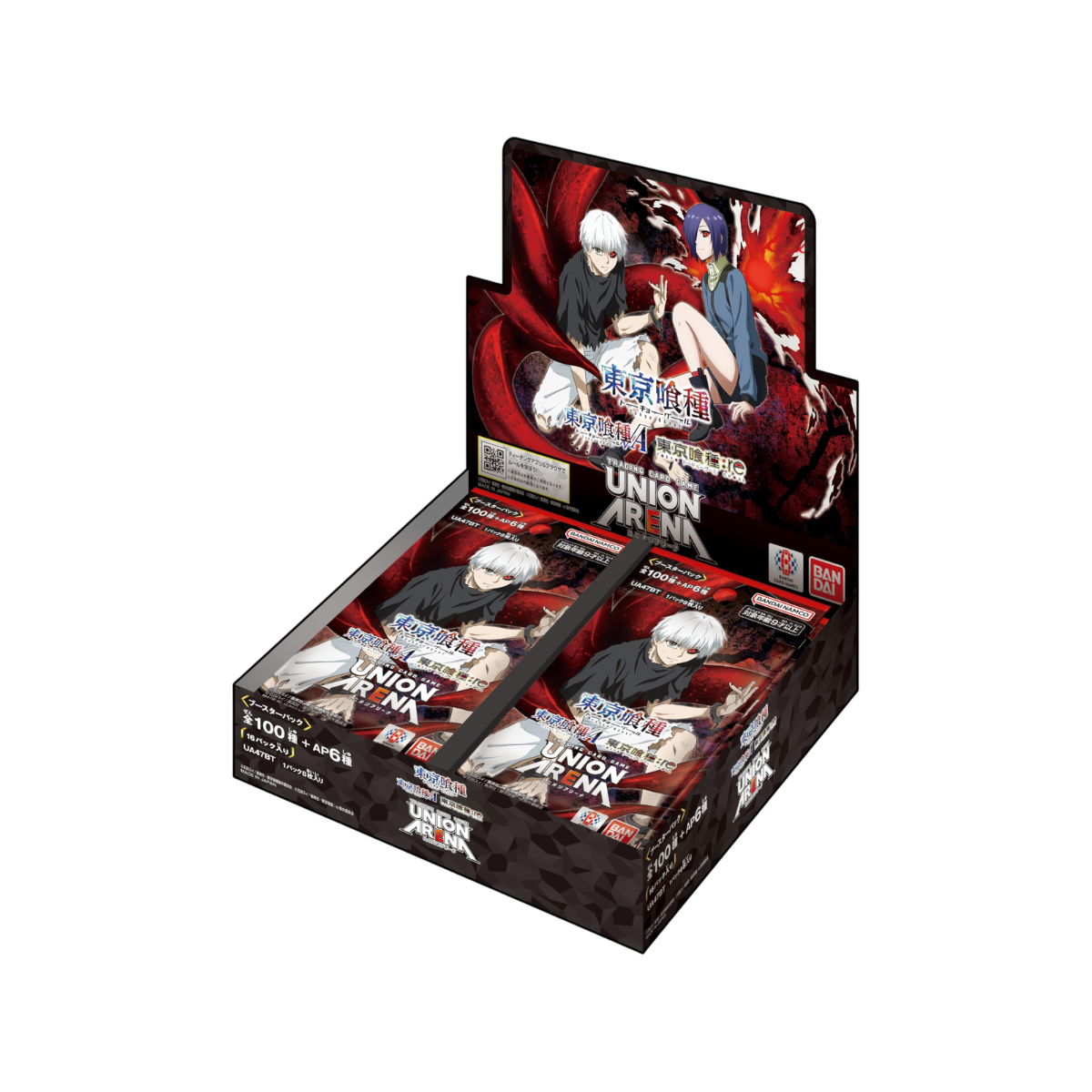 Union Arena - Tokyo Ghoul - Sealed Booster Box 16 pack [JP]