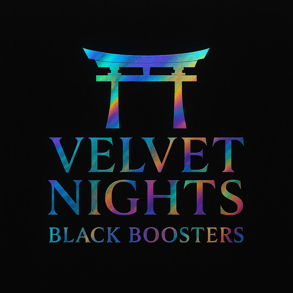 Velvet Nights : Black Boosters