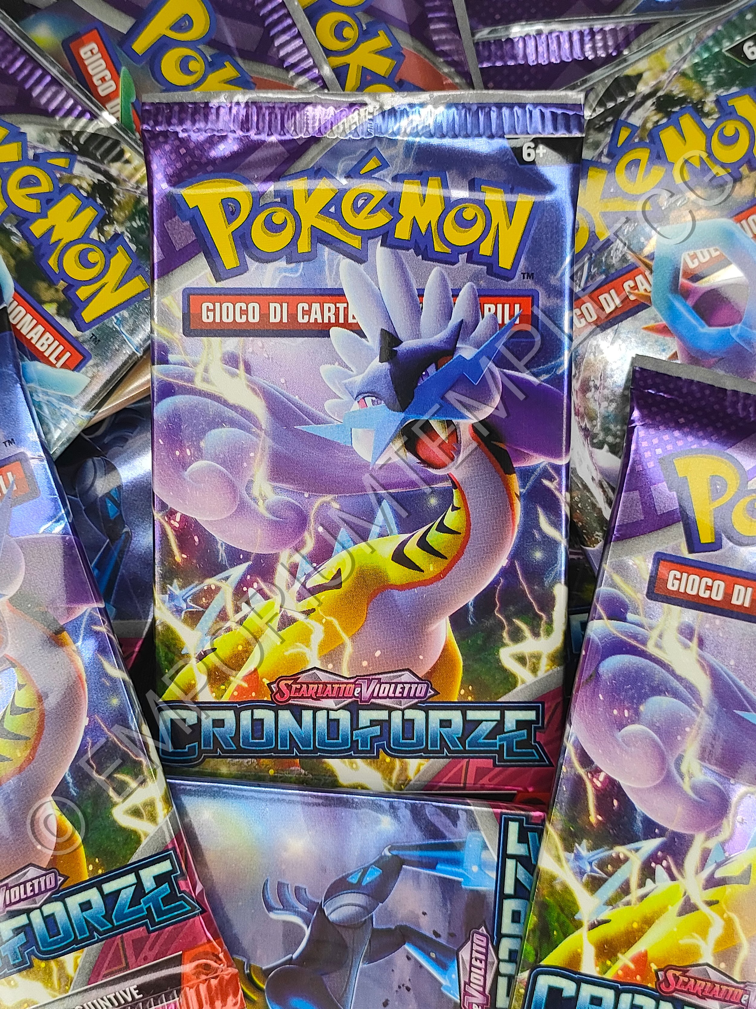 Cronoforze - Pack Singolo 10 carte- IT