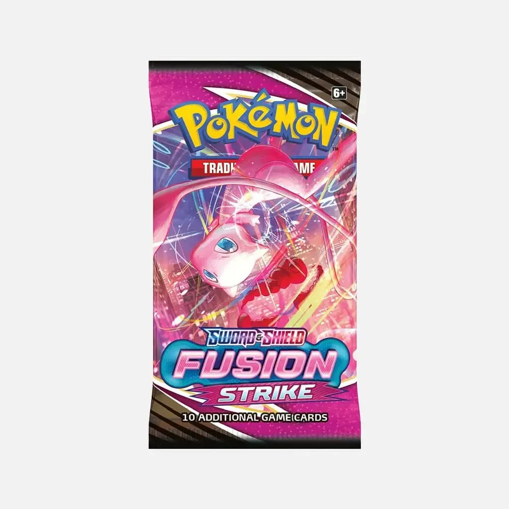 Pokémon Fusion Strike Bustina Singola 10 carte (ENG)