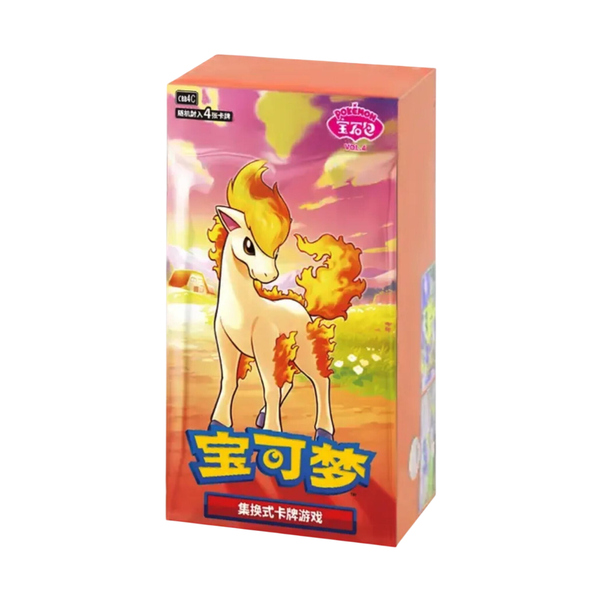 Pokémon GEM Pack Vol. 4 - Booster Box [CH]
