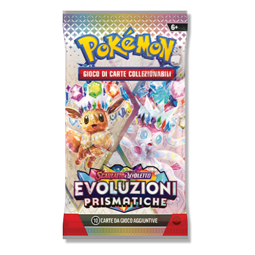 Scarlatto e Violetto: Evoluzioni Prismatiche – Bustina singola (ITA)