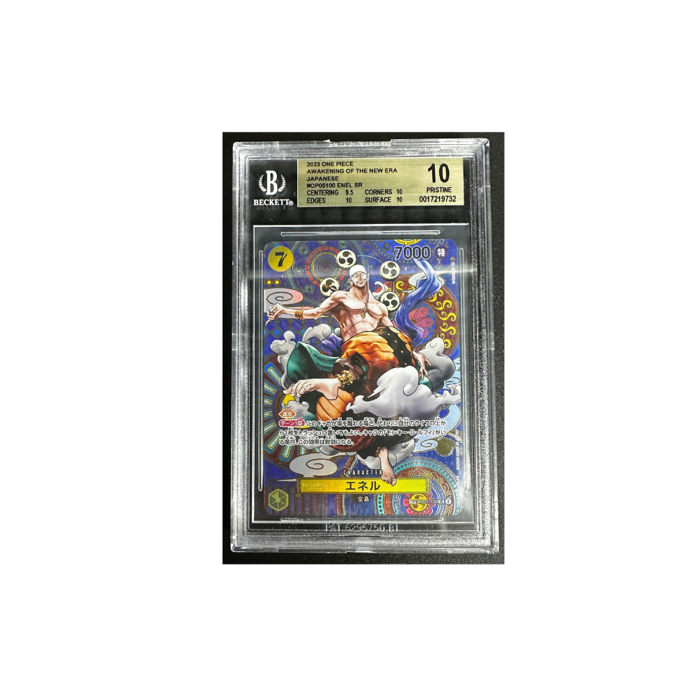 BGS10 OP05-100 Enel SP Awakening of the new era