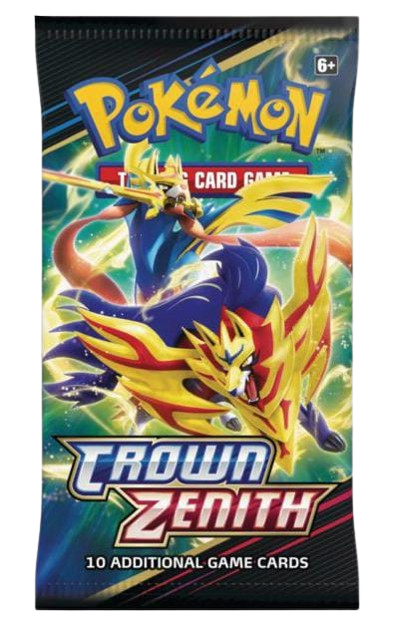 Crown Zenit - Booster Pack Singolo (ENG)