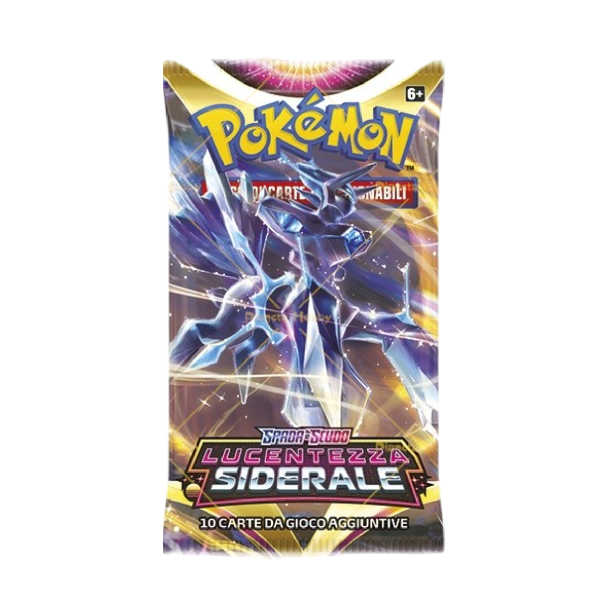 Pokémon Lucentezza Siderale - Bustina Singola 10 carte [ITA]