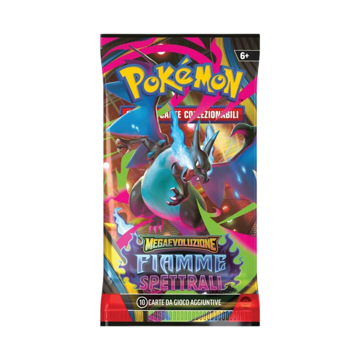 Pokémon Fiamme Spettrali - Bustina Singola 10 carte [ITA]