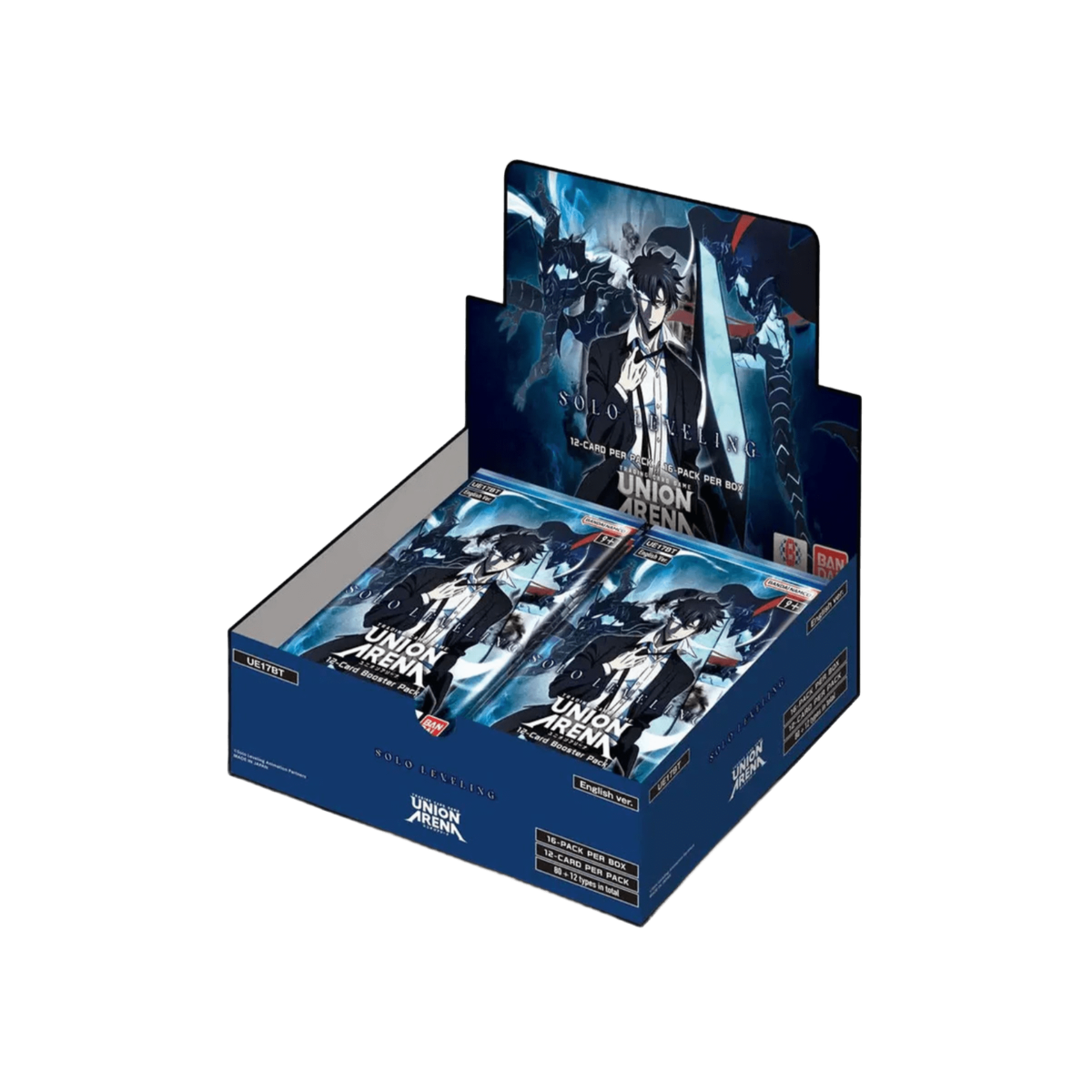 Union Arena: Solo Leveling Booster box 16 bustine (JAP)