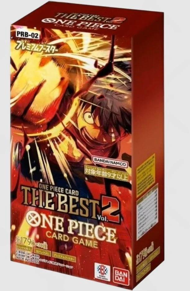 One Piece Card Game PRB-02 The Best Vol.2 - Booster Box 10 Pack [JP]