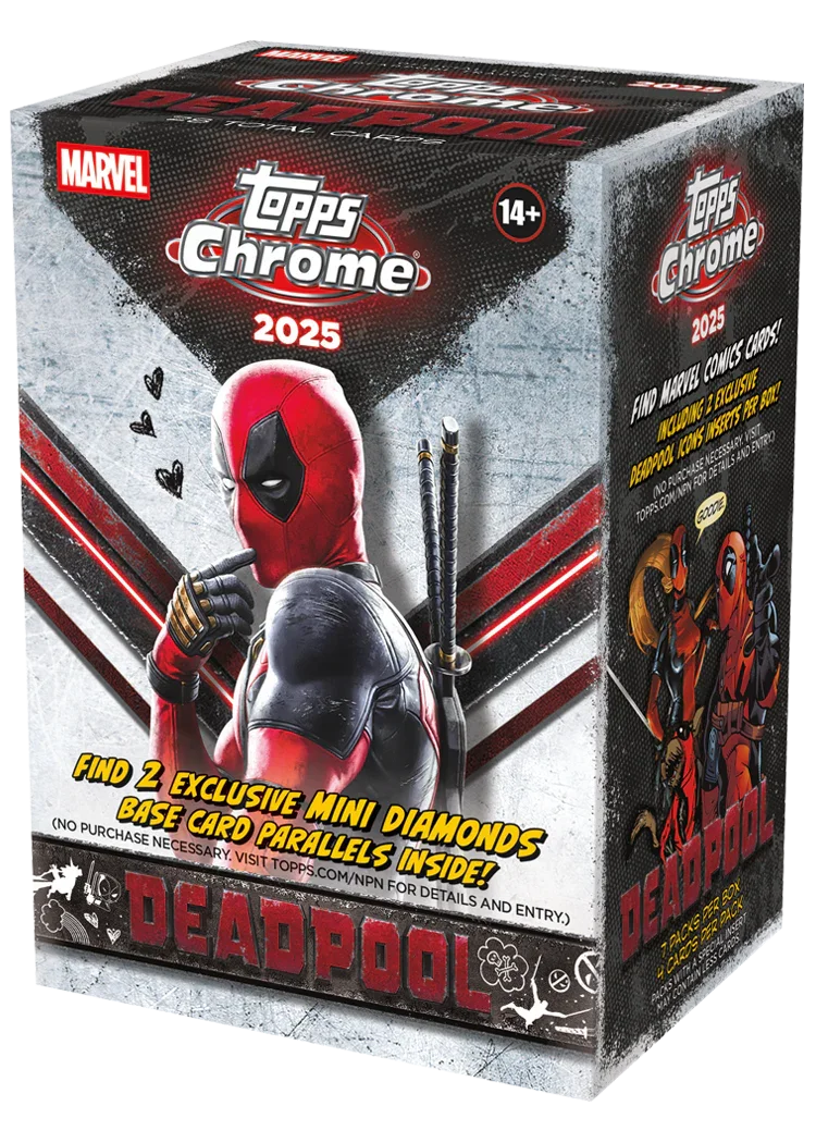 Topps Chrome 2025 Deadpool.webp