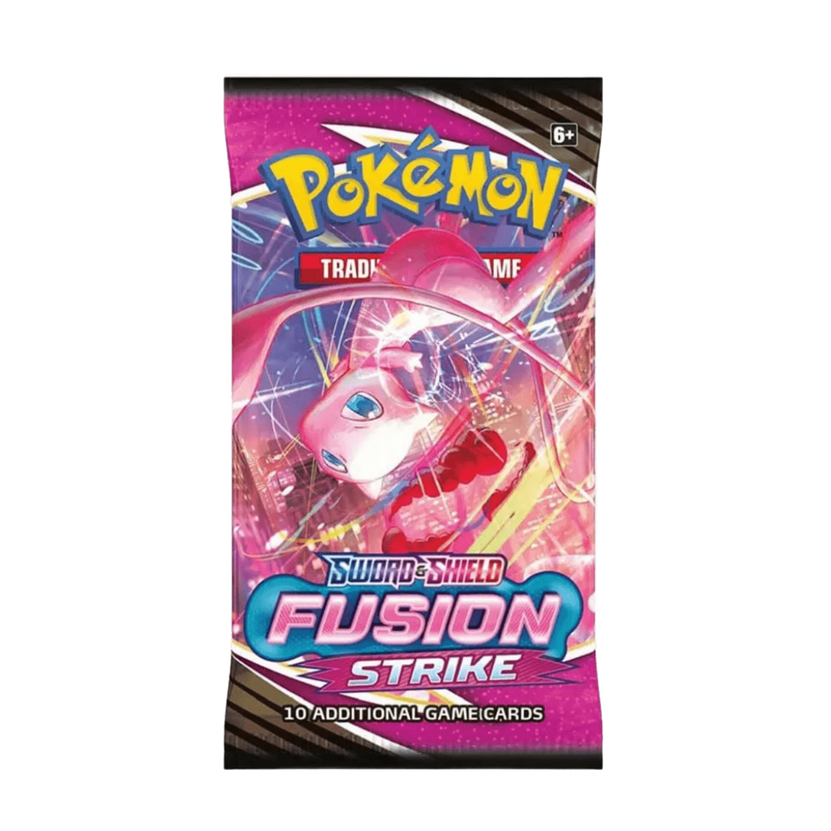 Pokémon Fusion Strike Bustina Singola 10 carte (ENG)