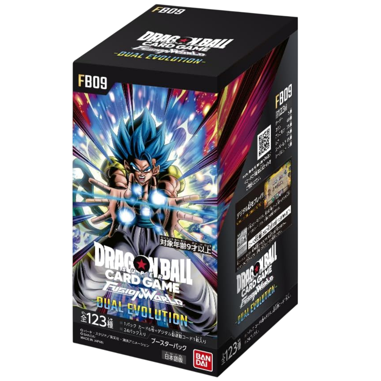PREORDINE - [FB09] Dragon Ball Fusion World Dual Evolution - Booster Box 24 Pack [JP]