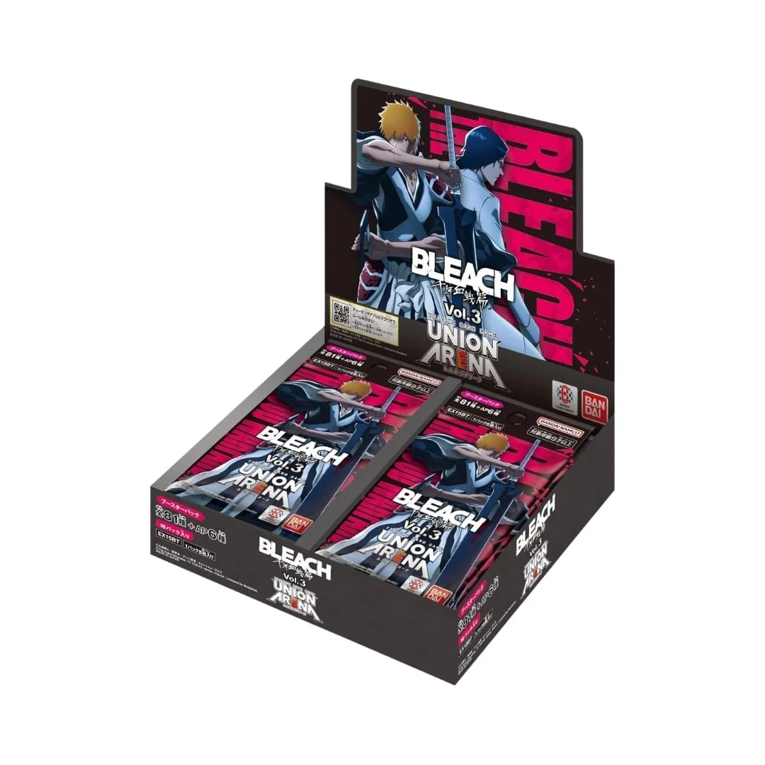 Union Arena Bleach: Thousand-Year Blood War Vol. 3 (EX15BT) – Display Giapponese da 16 Bustine