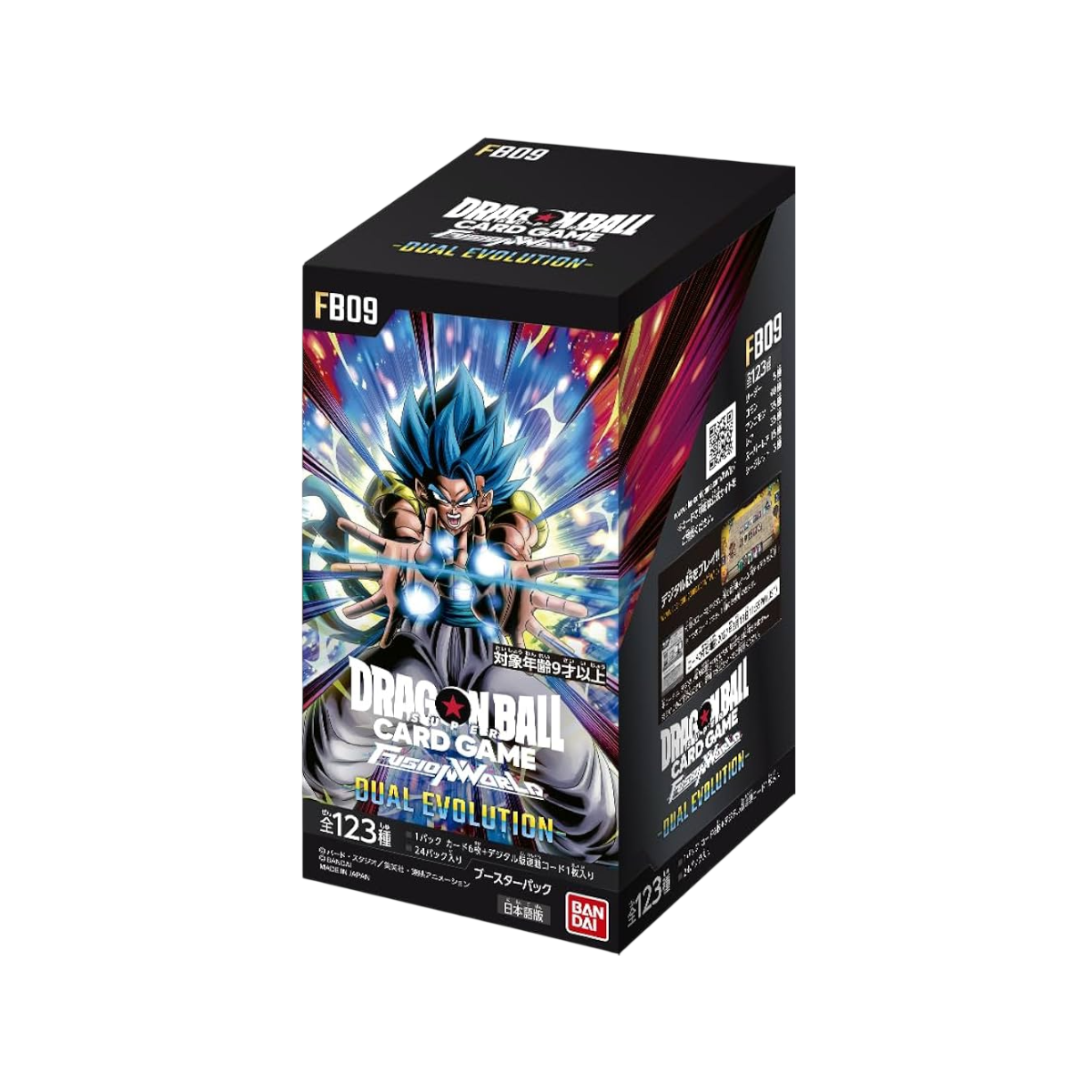 [FB09] Dragon Ball Fusion World Dual Evolution - Booster Box 24 Pack [JP]