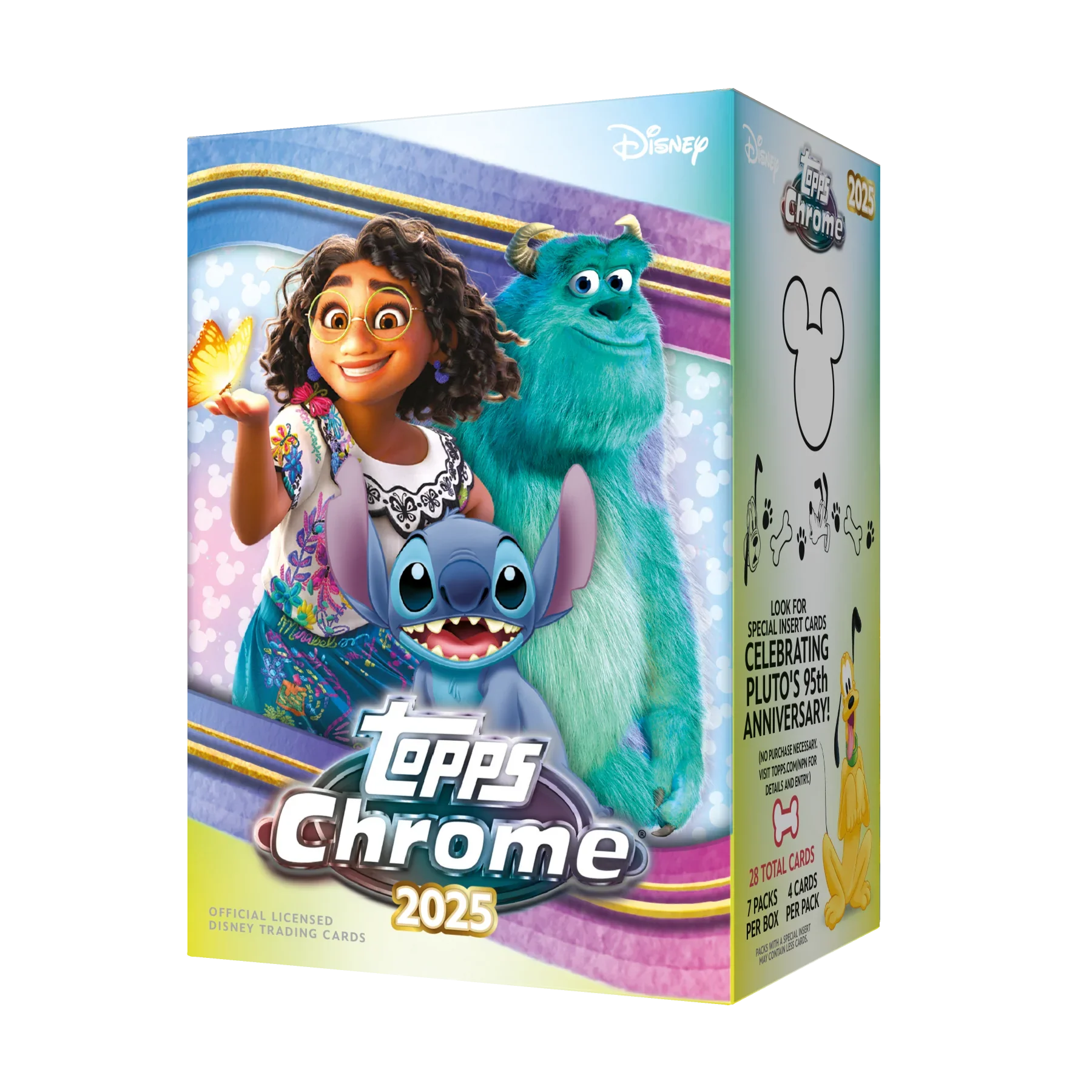 Topps Chrome - Disney 2025 Value Box 7 Pack