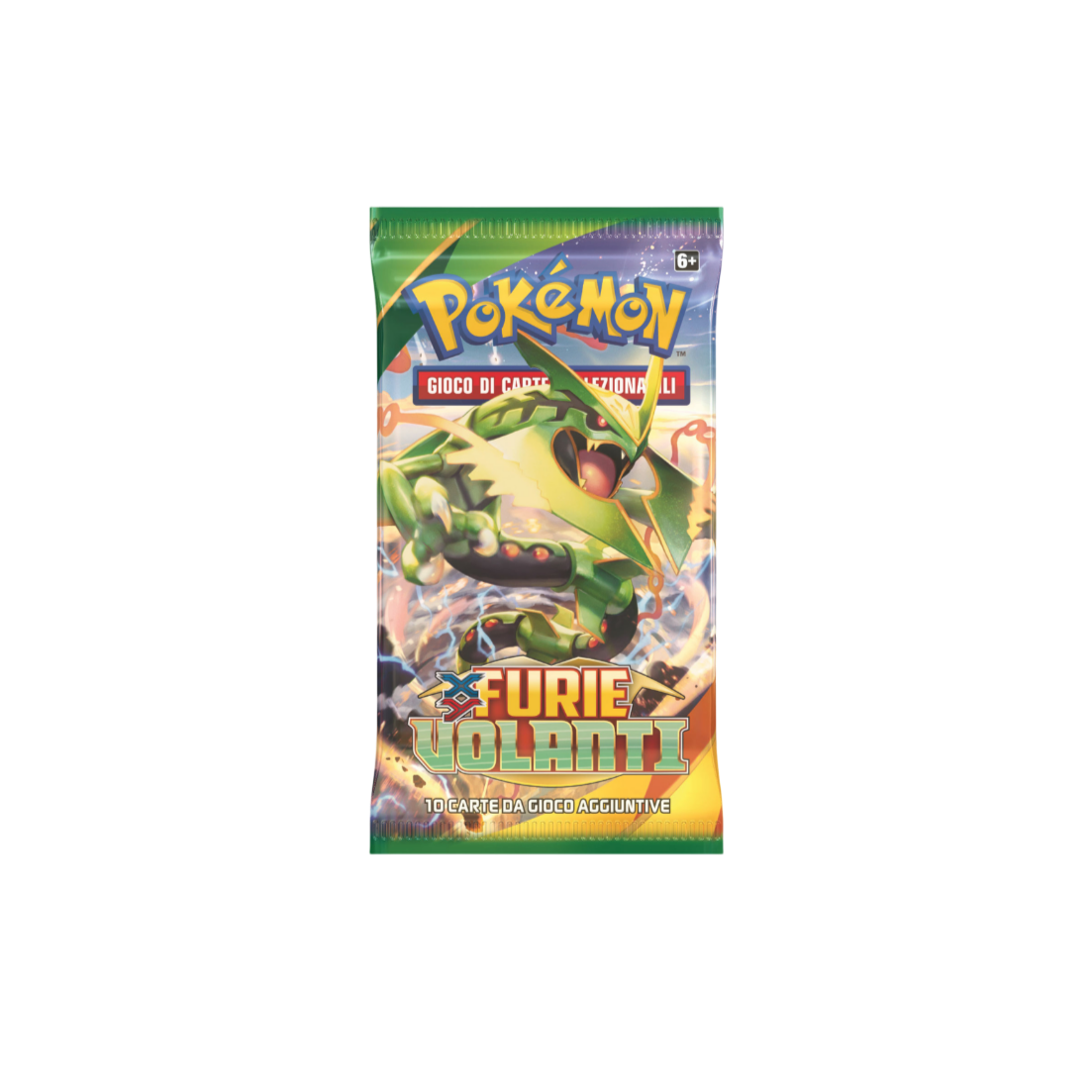 Pokémon XY - Furie Volanti - Bustina Singola 10 carte [ITA]