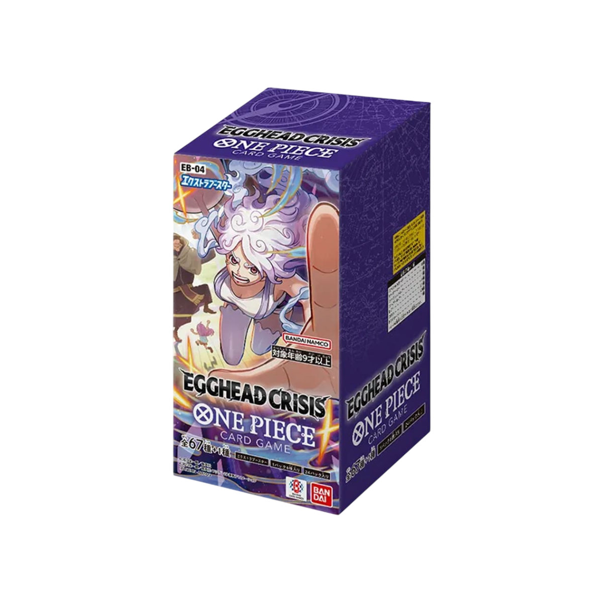 One Piece EB04 Egghead Crisis Booster Box 24 Pack - Giapponese