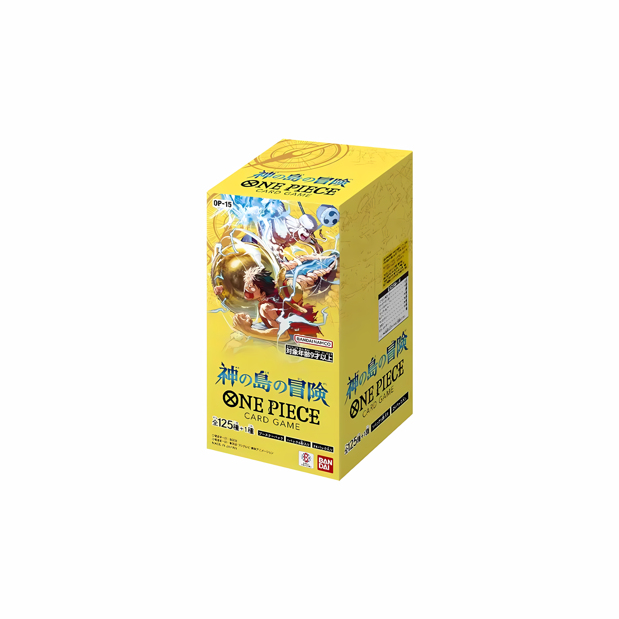 One Piece OP-15 The Adventure of the Island of god Booster Box 24 Bustine (JAP)