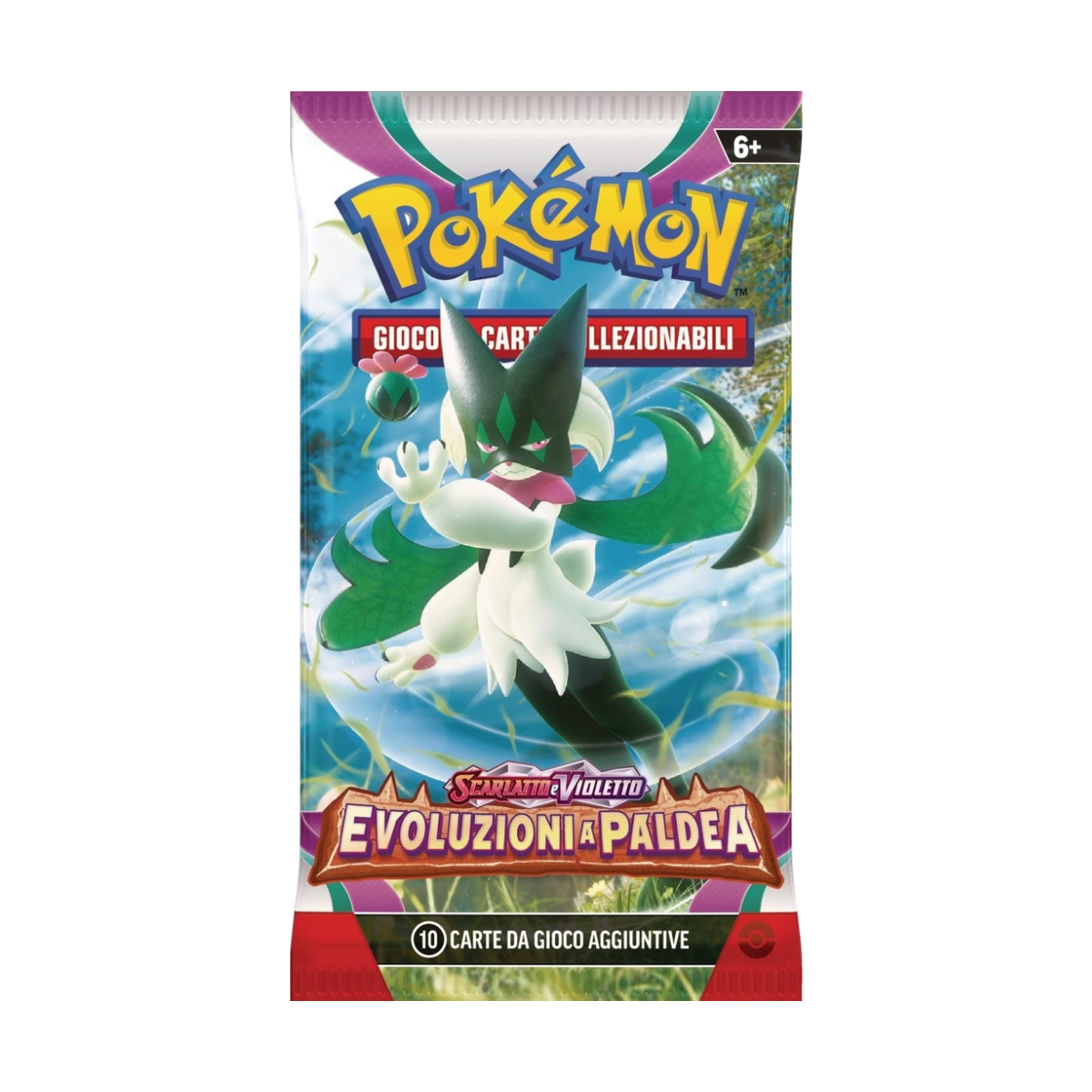 Evoluzioni a Paldea - Booster Pack singolo (ITA)
