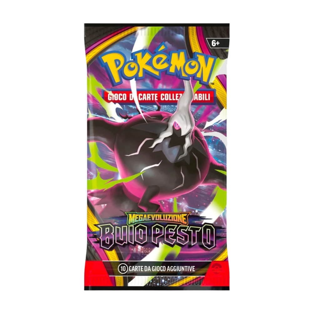 Pokémon Megaevoluzione: Buio Pesto bustina 10 (ITA)