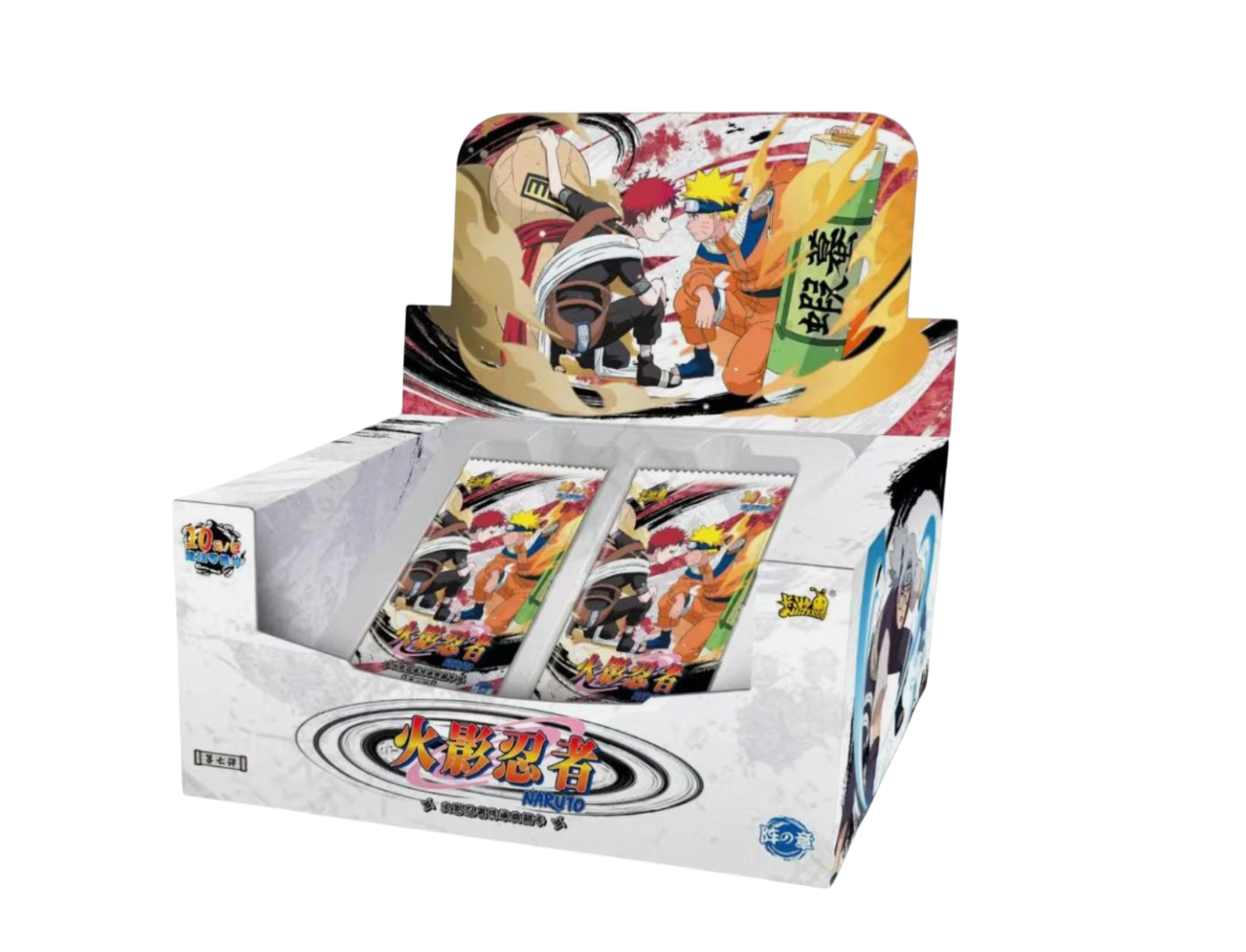 Kayou Naruto T4W7 Booster Box 18 buste (CN)