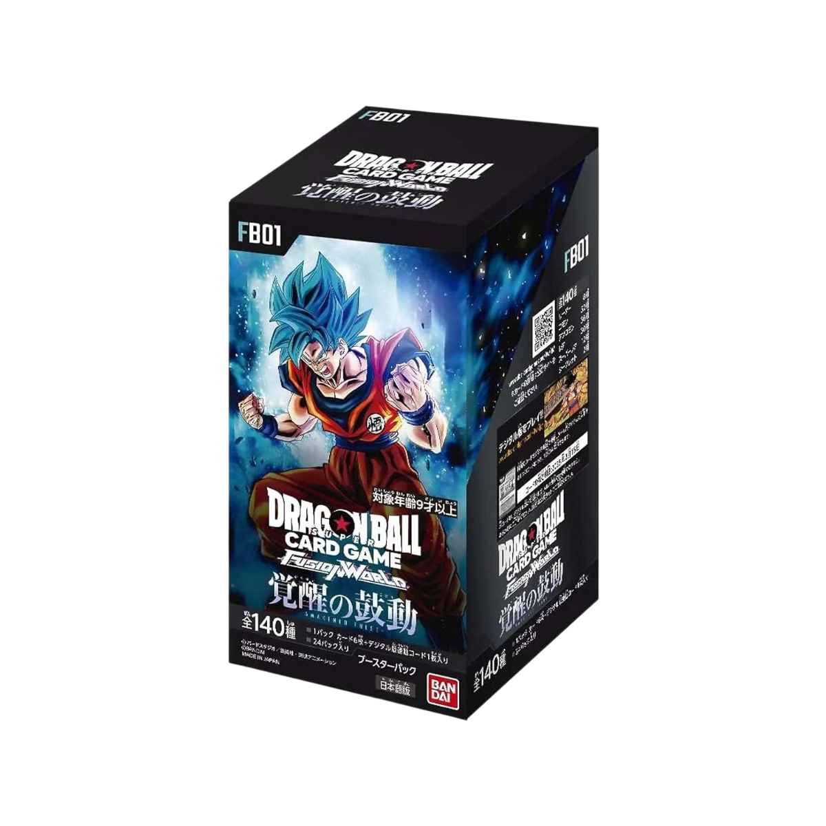 Dragon Ball Super FB01 Fusion world Awakened Pulse Box 24 bustine (JAP)