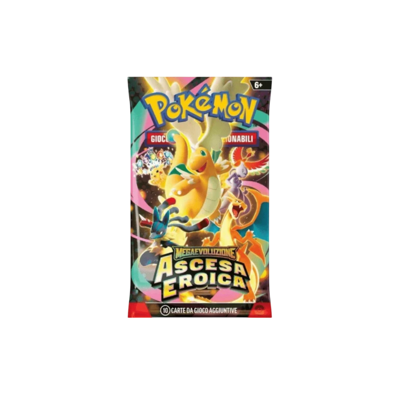 Ascesa Eroica Pokemon ITA Bustina singola 10 carte