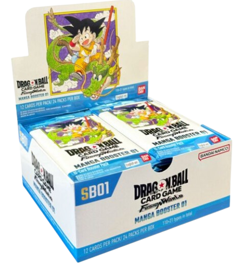 SB01 Manga Booster 01 - Fusion World - Dragon Ball Super Card Game