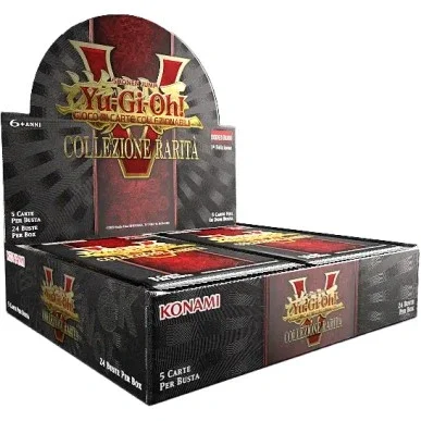YU-GI-OH-Collezione Rarità RA05-ITA-Booster Box.webp