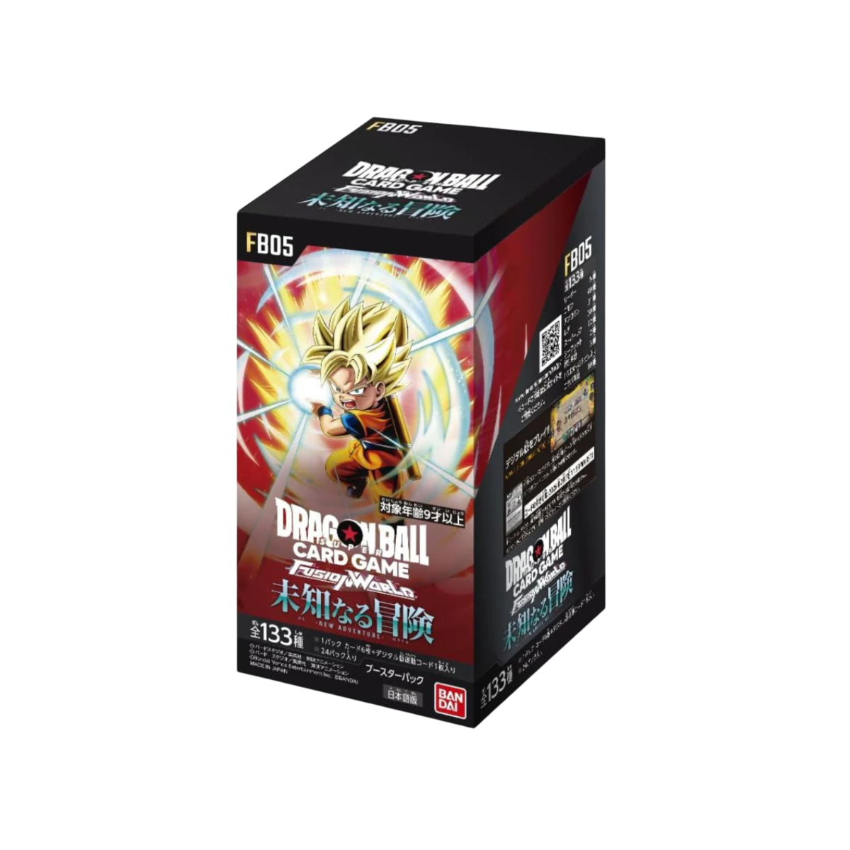 FB05 - Dragon Ball Fusion World - Booster Box 24 Packs (JP)