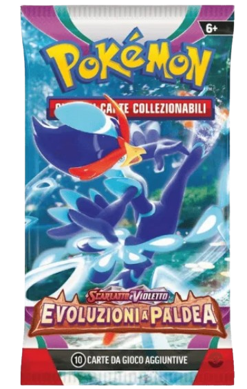 Evoluzioni a Paldea - Booster Pack singolo (ITA)