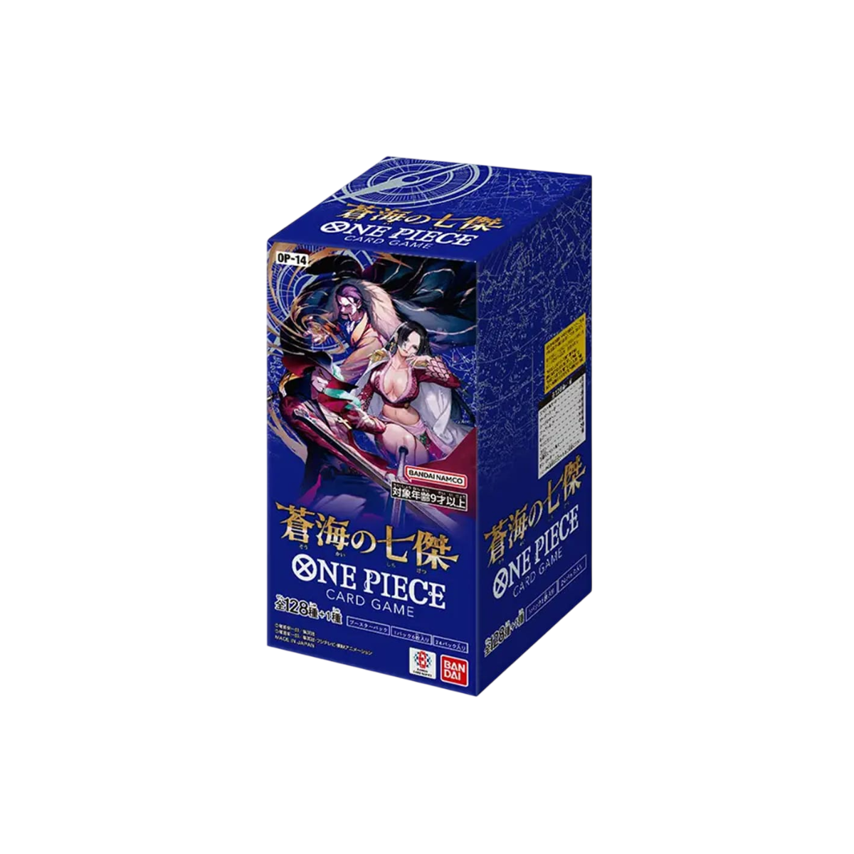 One Piece Card Game - [OP14] The Azure sea's Seven - Booster Box - JPN