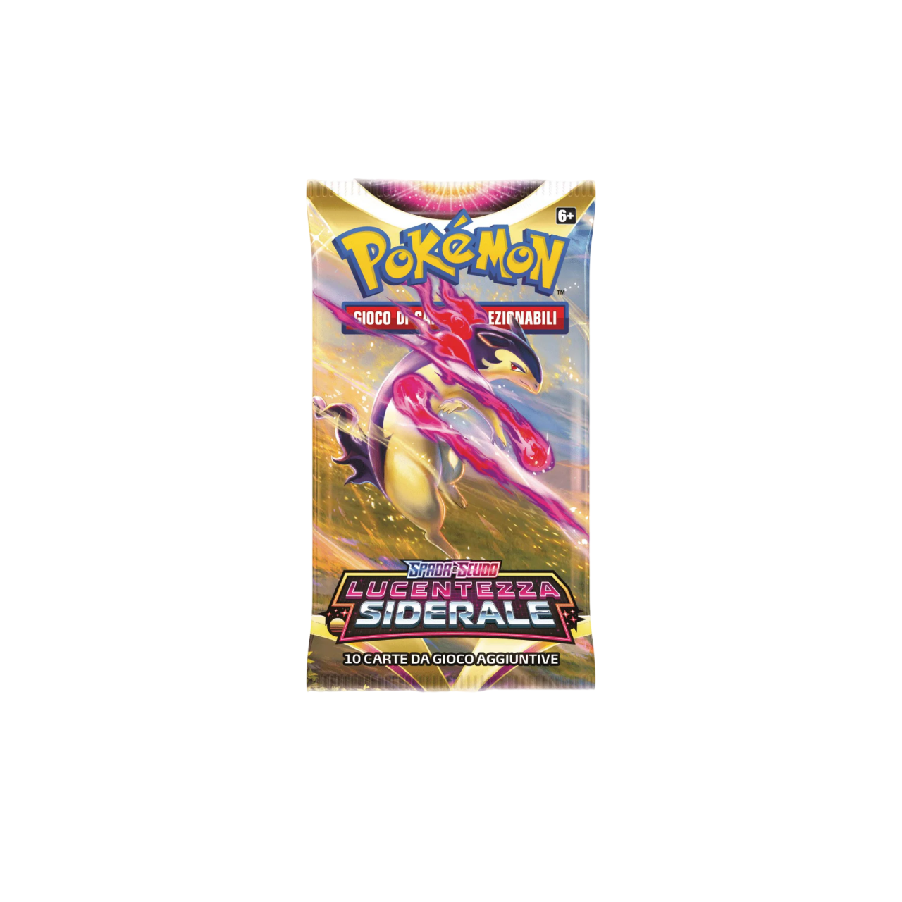 Pokémon Lucentezza Siderale - Bustina Singola 10 carte [ITA]