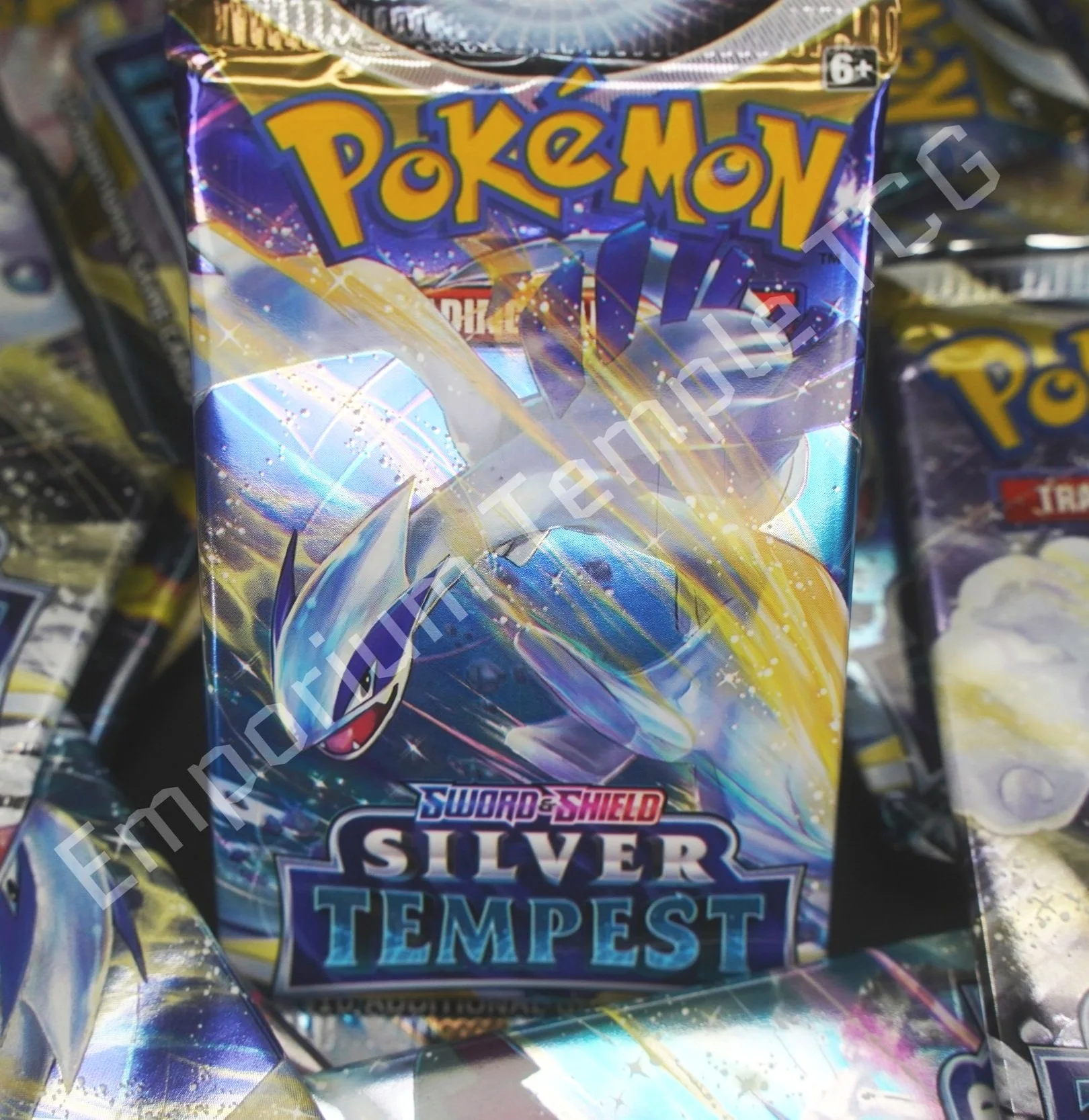 Silver Tempest - Booster Pack singolo (ENG)