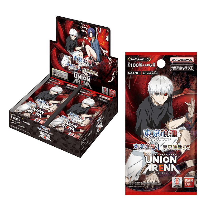 Union Arena - Tokyo Ghoul - Sealed Booster Box 16 pack [JP]