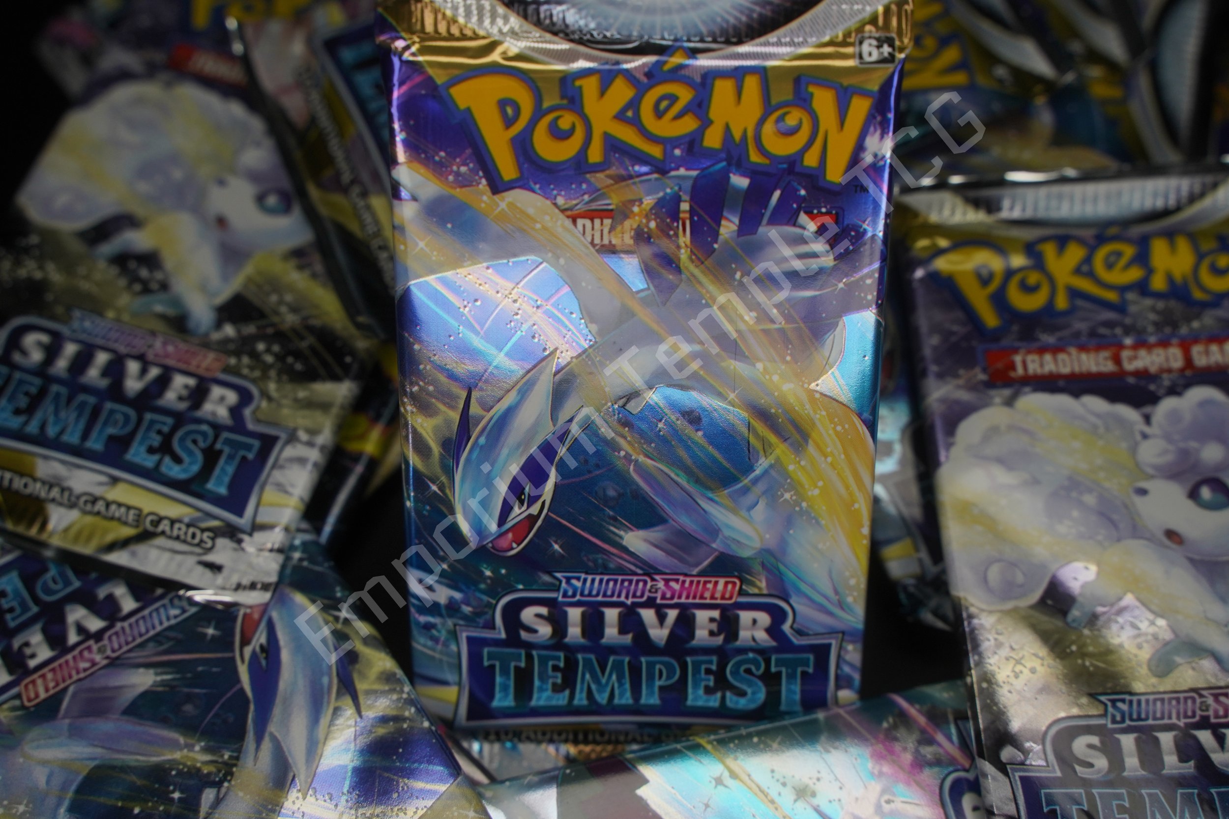 Silver Tempest - Booster Pack singolo (ENG)