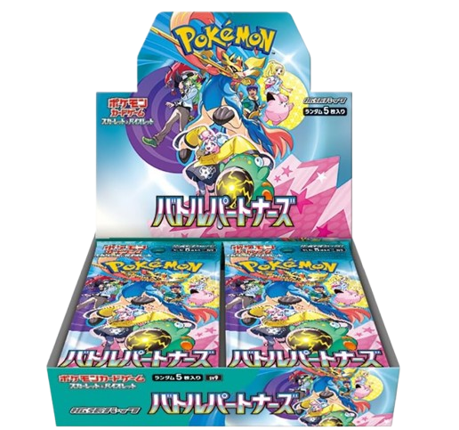 Battle Partners - Box 30 pack - (JP)