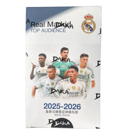 Daka Real Madrid Top Audience