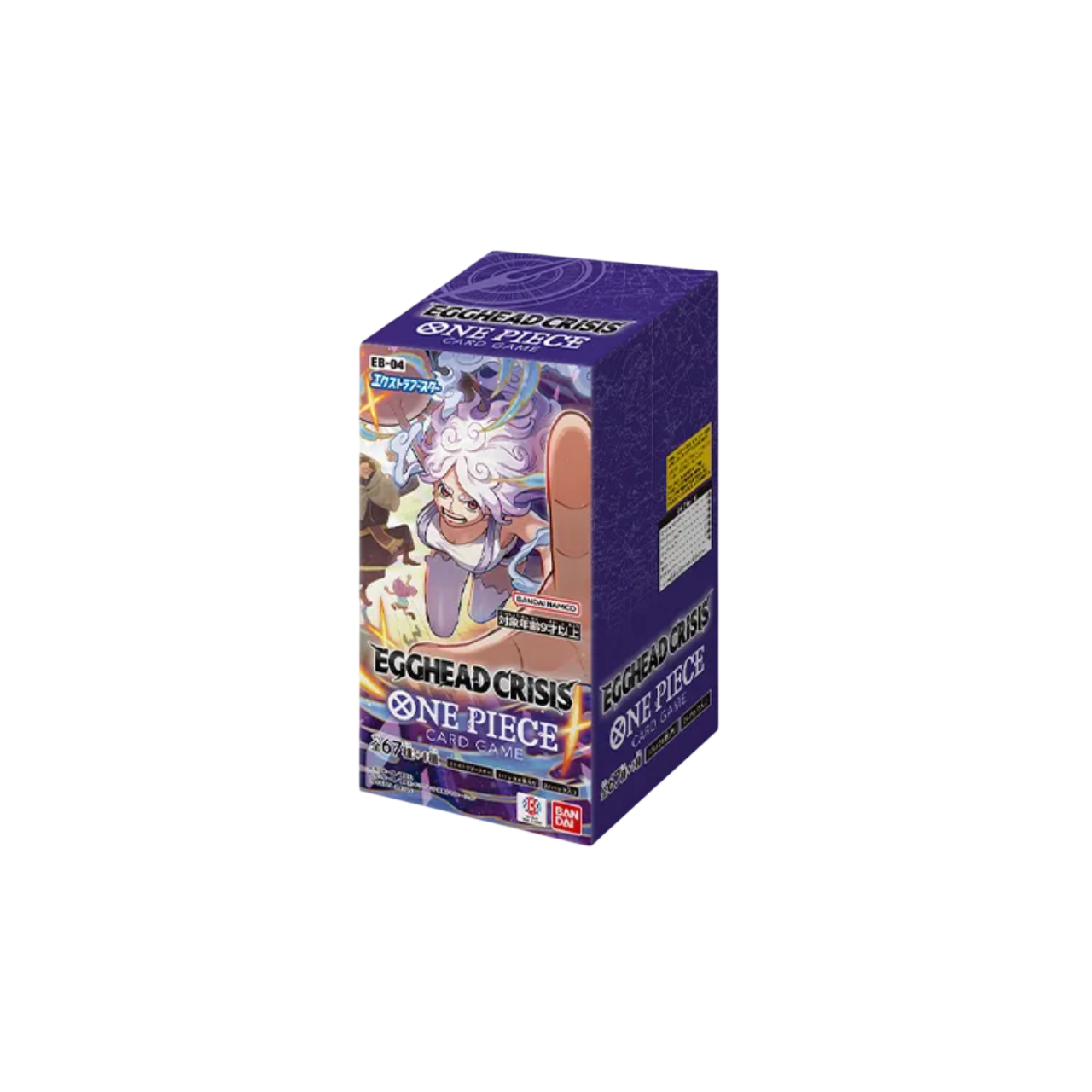 One Piece EB04 Egghead Crisis Booster Box 24 Pack - Giapponese