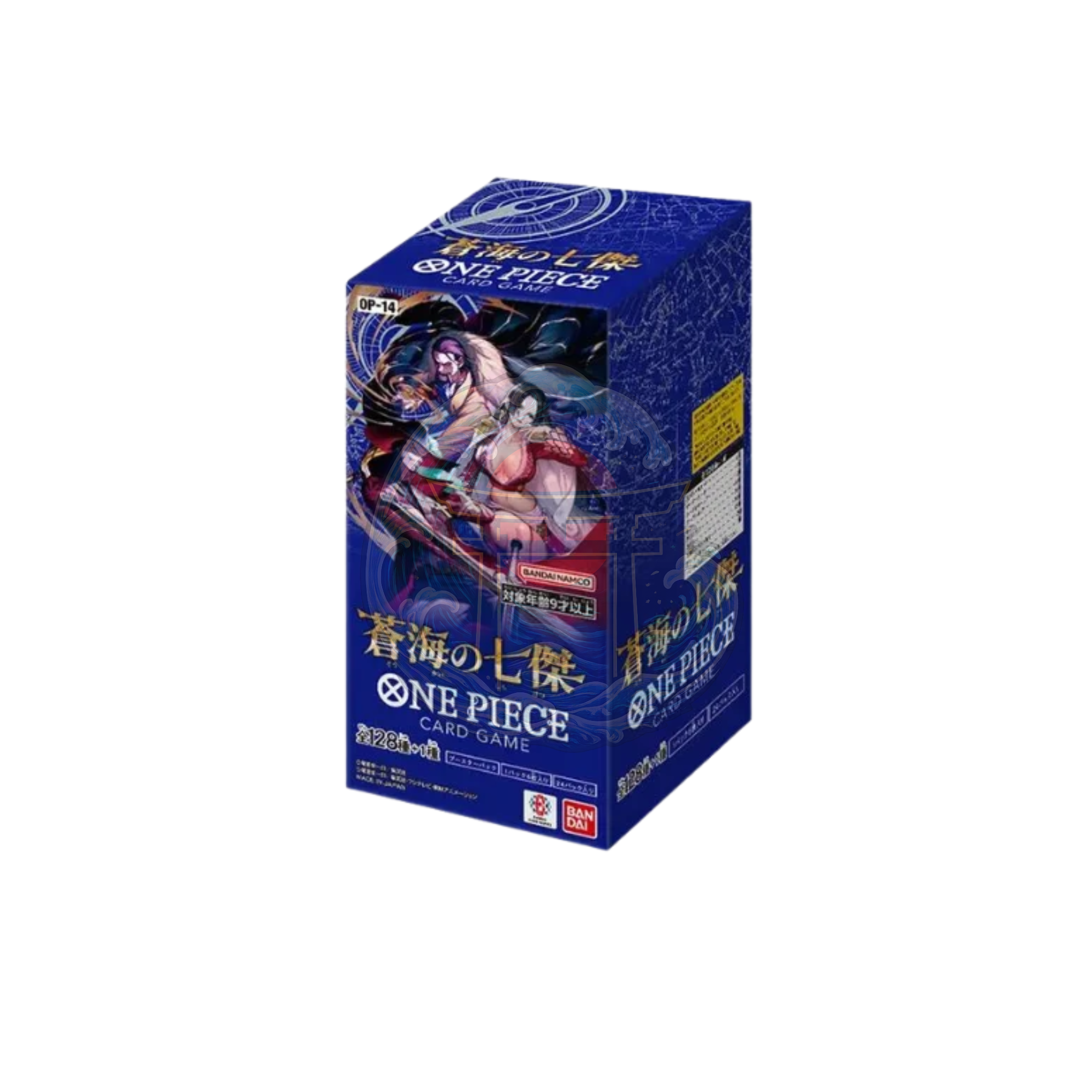 One Piece Card Game - [OP14] The Azure sea's Seven - Booster Box - JPN
