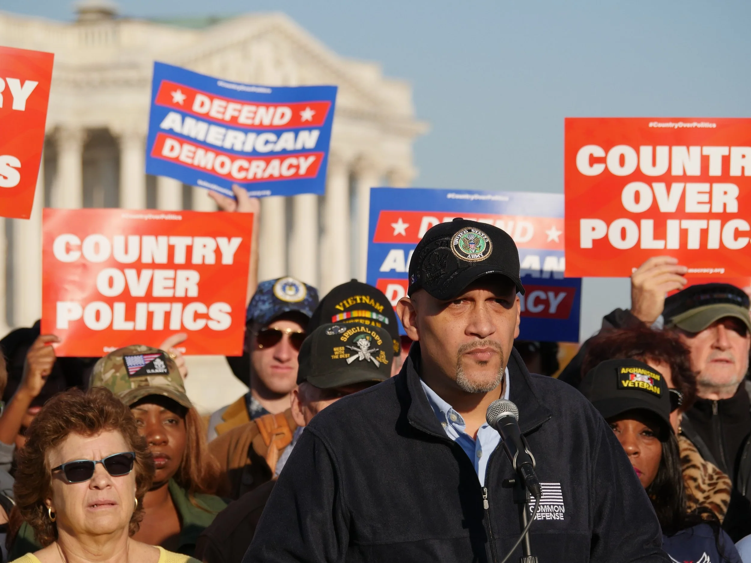 Common Defense | Veterans Fighting for Democracy – A Movement of Veterans